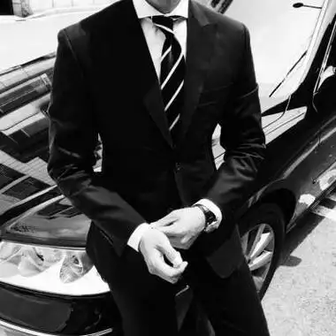 西装部位成熟男头像