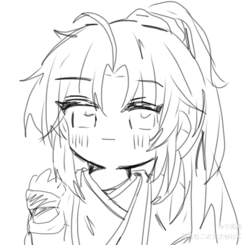 羡羡_魔道祖师魔道祖师q版魏无羡q版摸鱼绘画作品