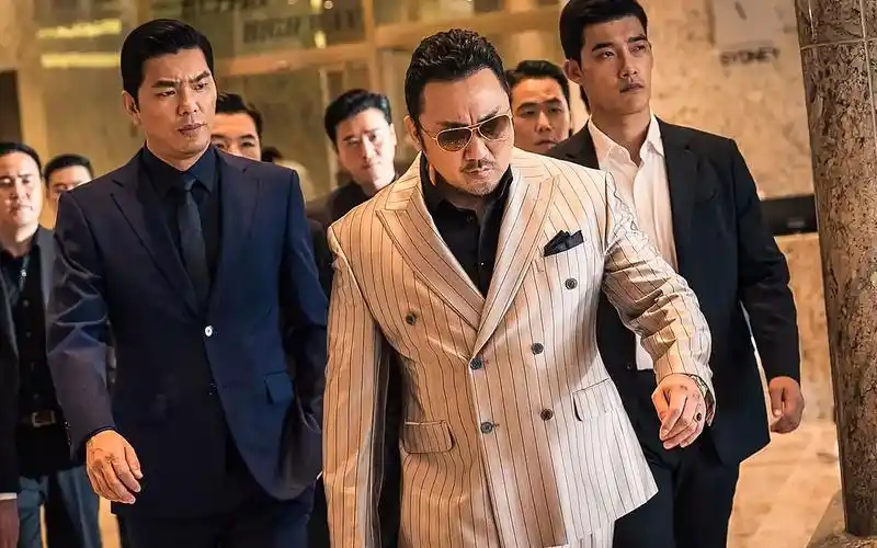 《恶人传》一拳超人神马东锡,一个平a能打出暴击的男人