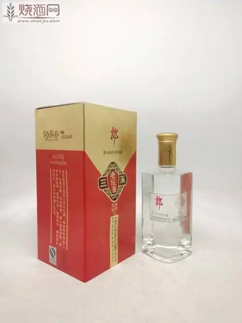 2014年52度三溪老坛贵字号a3 四川古蔺郎酒厂,一箱6瓶,少量 - 浓香厅