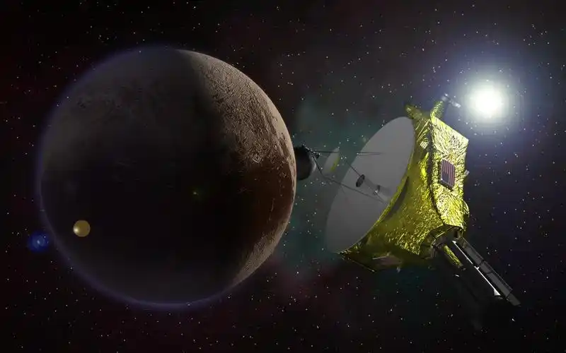 冥王星,行星,星际站,美国航空航天局 壁纸