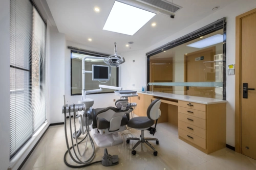 口腔门诊 - 深圳店铺装修设计 - 深圳市沛尚装饰设计工程有限公司