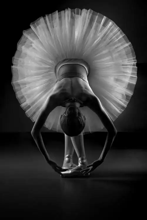 以摄影赞颂唯美芭蕾