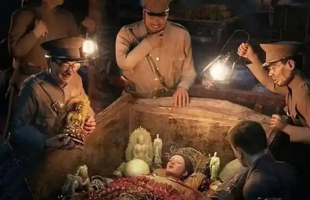 慈禧墓被盗后,口中的8亿夜明珠去了哪里?她又为何要含夜明珠?