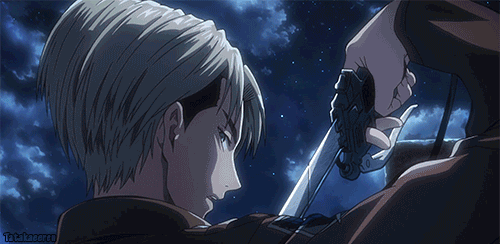 动漫二次元卡通进击的巨人拔刀gif动图_动态图_表情包下载_soogif