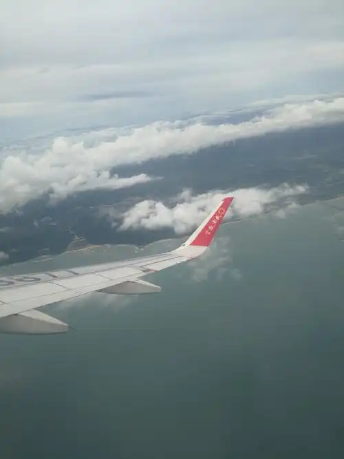 飞机上看风景 美到令人窒息