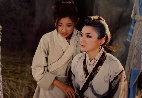 原创还记得苏有朋版倚天里的金花婆婆吗卸掉老年妆的她如此惊艳