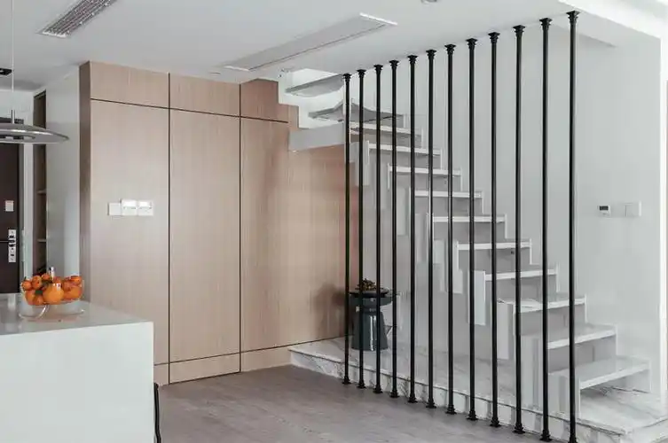 现代简约风格楼梯隔断设计装修效果图鉴赏