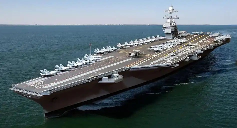 媒体:美国新一代航母被认为不适合战斗