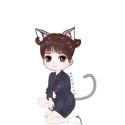 郑爽卡通简笔画