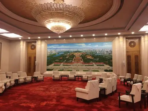 其它 北京印象之四:人民大会堂 写美篇一楼大厅入口.