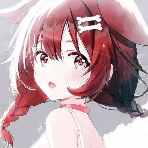 动漫女生头像神明少女