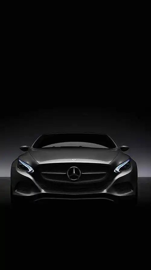 霸气冷酷黑色系列手机壁纸第三波靓机配豪车