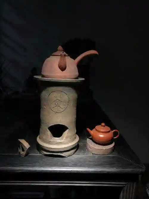 红泥炭炉火炉老旧风炉手工陶器泥炉文房茶道茶道