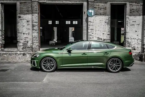 弹车试驾:想要生活很有趣,奥迪a5带点绿-新浪汽车