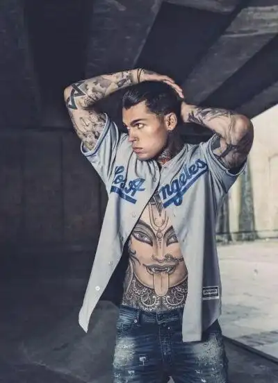 纹身潮男 - 堆糖,美图壁纸兴趣社区