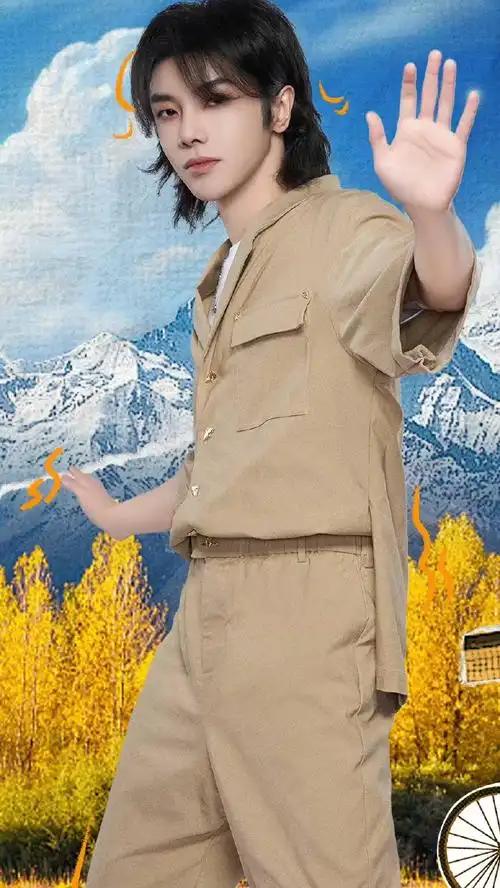 【第八季第三期预告】@华晨宇yumc单人海报又帅又可爱#华晨宇王牌对