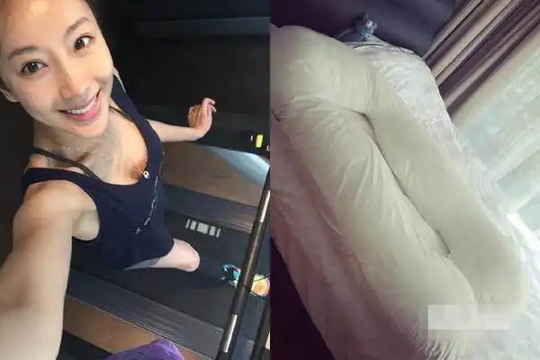 隋棠挺孕肚积极运动老公只好找床伴