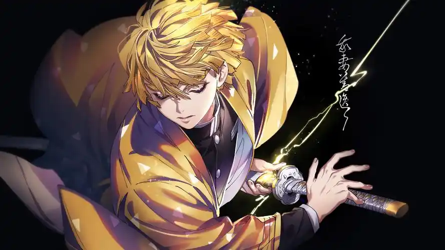 我妻善逸(动漫静态壁纸) - 静态壁纸下载 - 元气壁纸