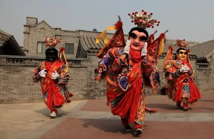 台湾电音三太子