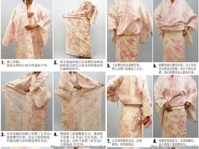 日本和服文化及浴衣的穿法
