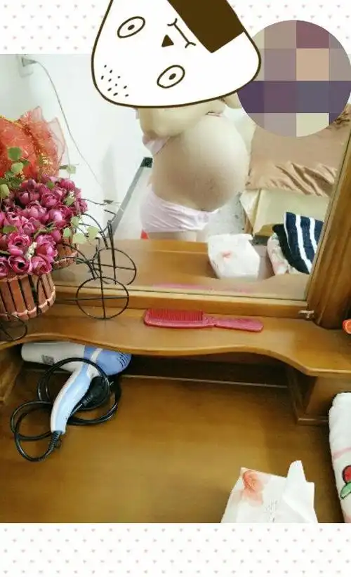 快38周了,肚子样子宝宝入盆骨没有[哈哈]  ?