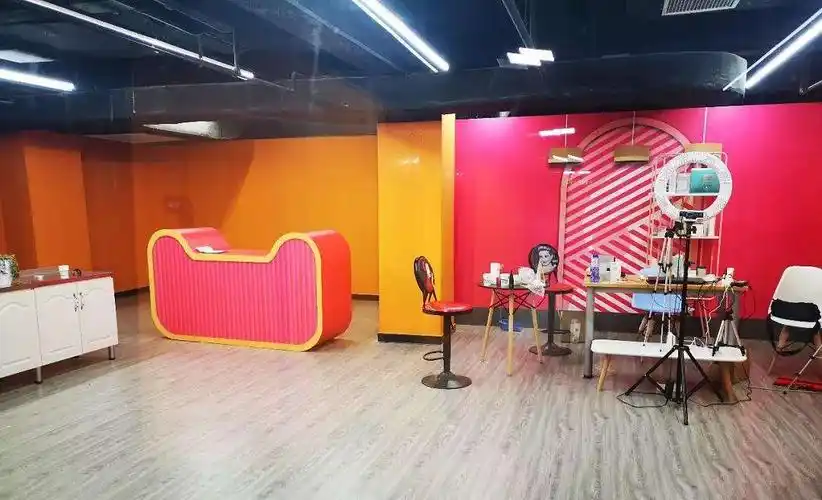 带货直播间装修设计效果图片