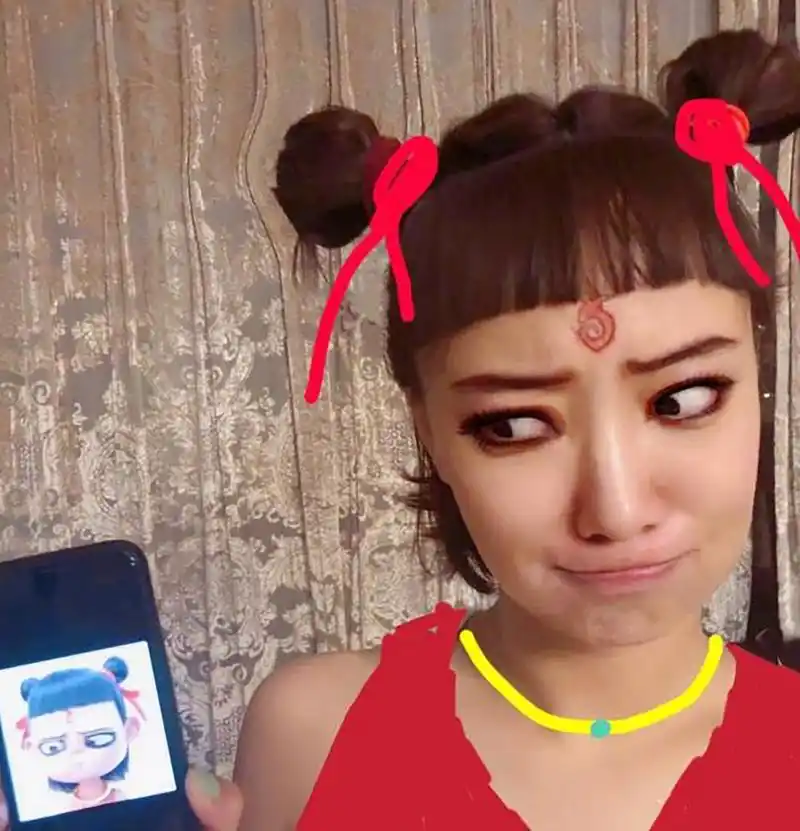 众明星哪吒头致敬《哪吒之魔童降世》张碧晨零报酬献唱主题曲