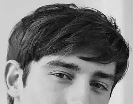 高发际线适合的成熟发型 m型发迹线留什么发型-图7