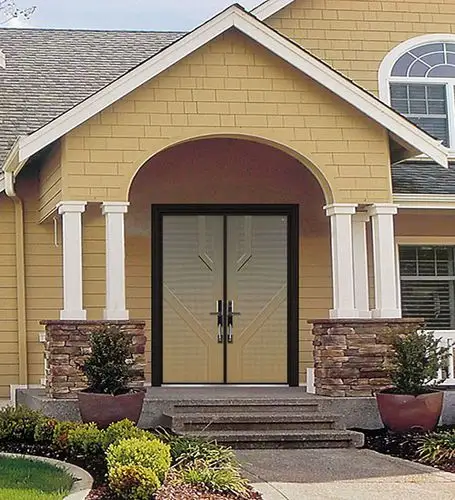 选大门,就要选欧华尊邸铸铝门