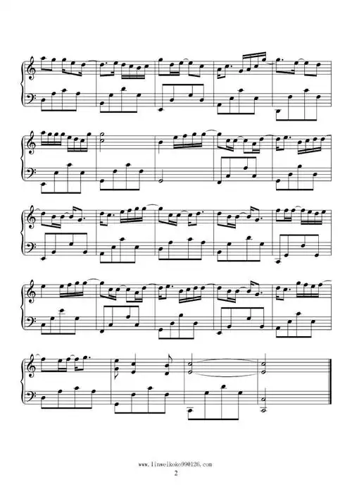 夏天的风c调简易版