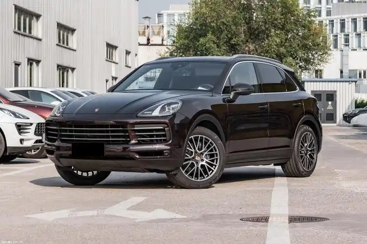 平行进口2020款加版保时捷卡宴29t优惠