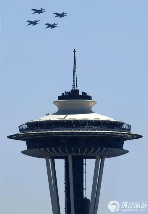 西雅图的太空针塔组图