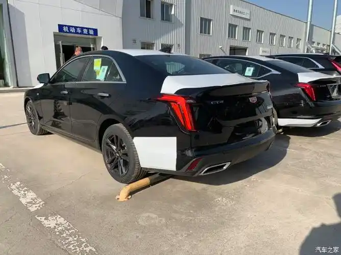 【图】等了一个月的黑武士ct4_凯迪拉克ct4论坛_汽车之家论坛