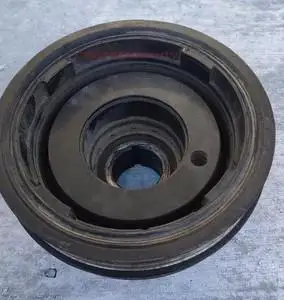 适用于奔驰ml30 e300 s300 s350 m272m271正时齿轮曲轴皮带轮配件