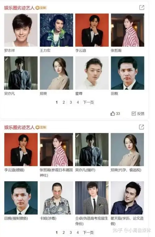 罗志祥成功洗白被悄悄移出劣迹艺人名单