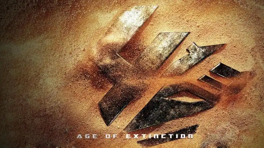 1k《变形金刚》系列电影机器人狂派logo标志标识超高清壁纸