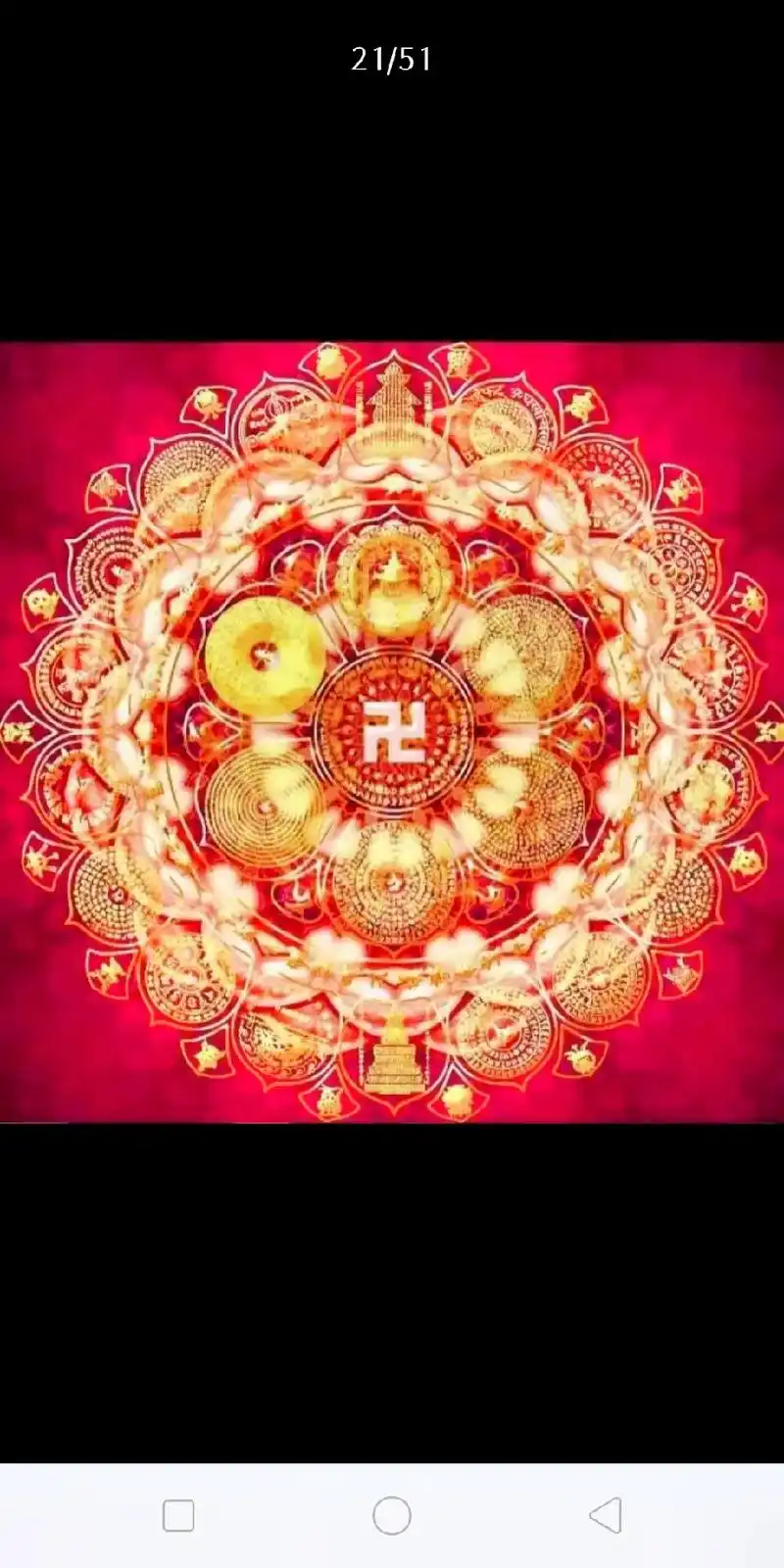 金刚藏大圆满咒轮,见者得福,可以做头像,消业障,增功德.#刷 - 抖音