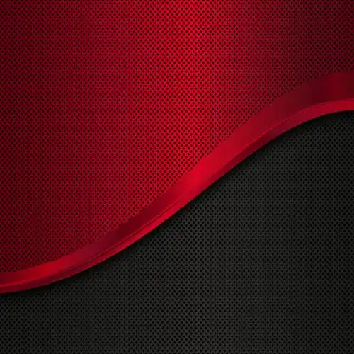 矢量红色创意金属背景