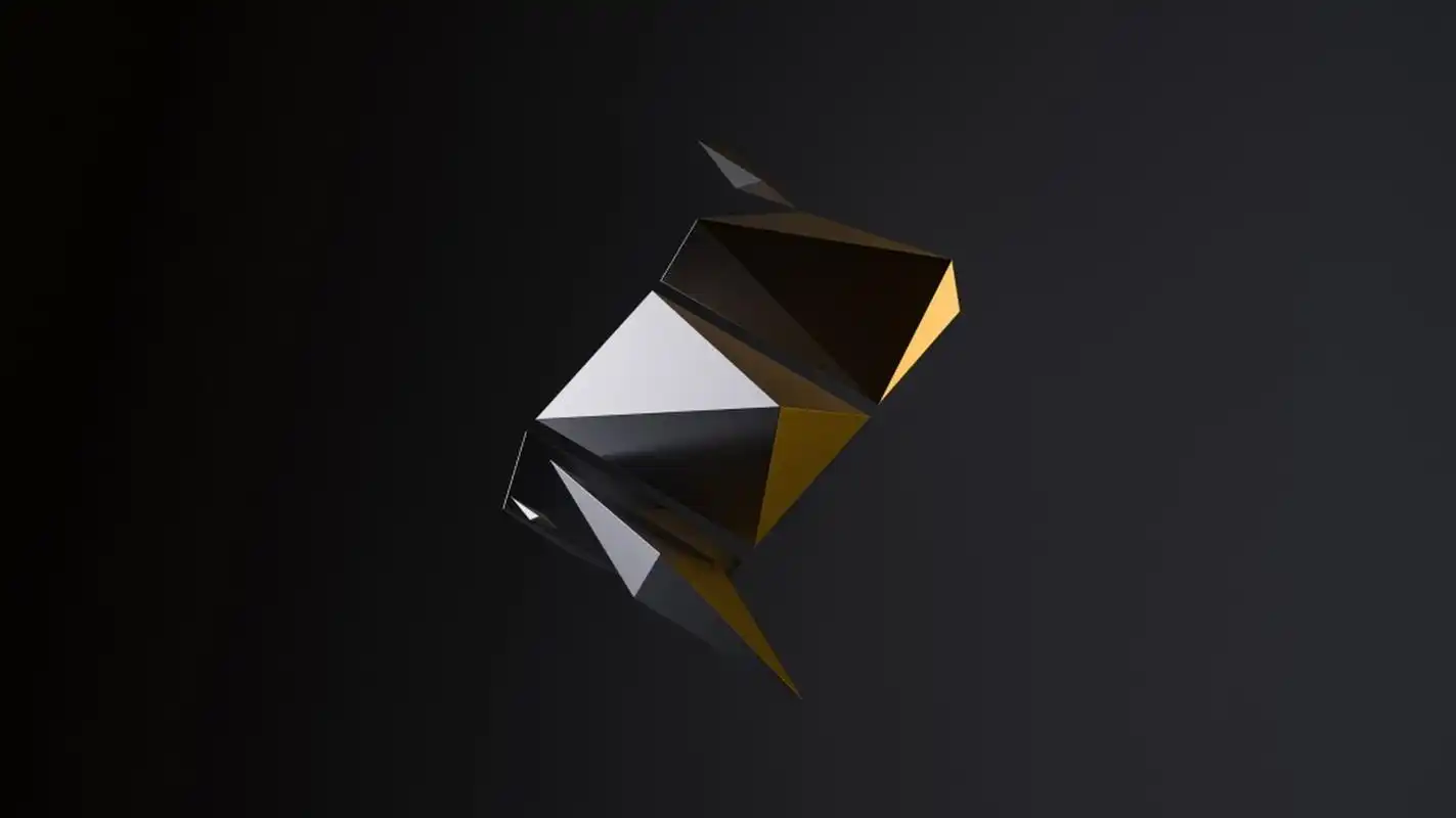 立体炫酷黑色系壁纸#壁纸