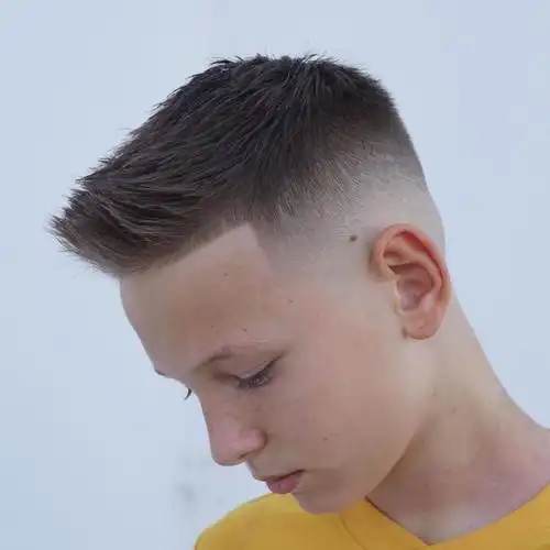 原创为什么你的发型总是不够帅?看看这十几款,两侧铲短就是不一样