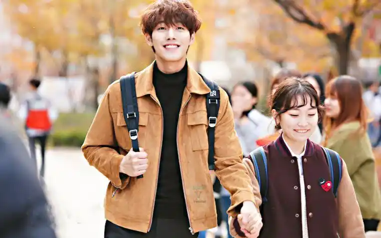 安孝燮and金瑟祺 超全甜糖混剪 啊我的少女心啊 啊啊啊齁死了_哔哩