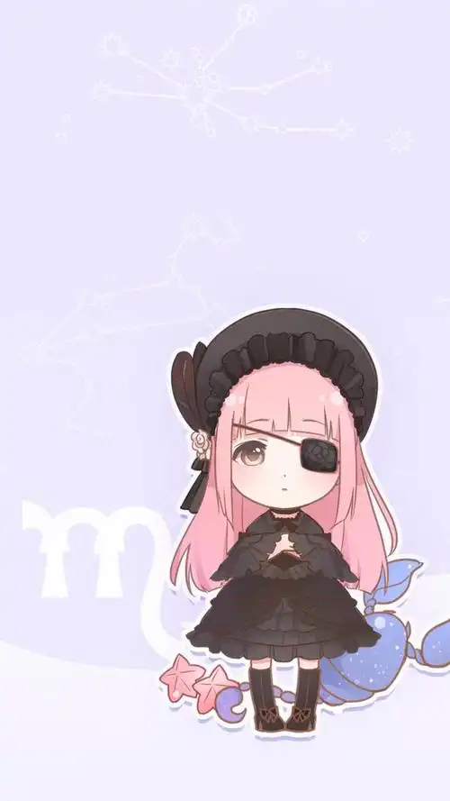 内附q版奇迹暖暖的十二星座手机壁纸哦_星座_尚斯网