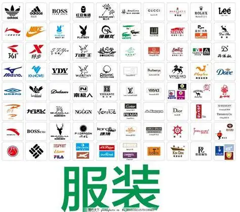 一个服装品牌的标志- 问