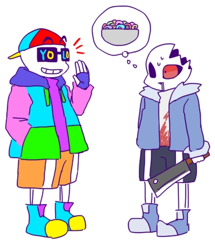horror sans - xd