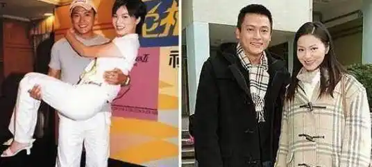 tvb花旦滕丽名与老公恩爱现身商场侧看腹部微隆孕味浓