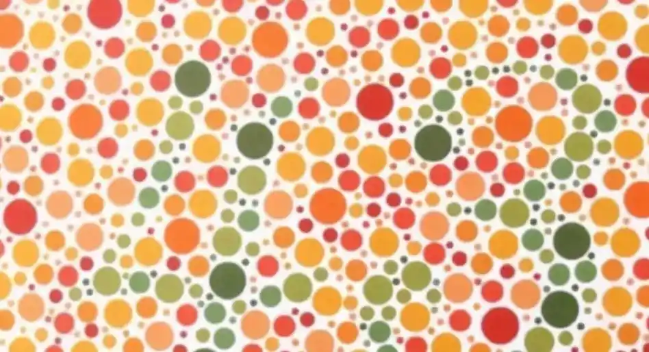 色盲色弱测试 换证,考驾照,不带有色眼镜5秒内读出,全对色 - 抖音