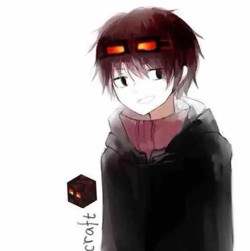 minecraft骷髅夜风君头像