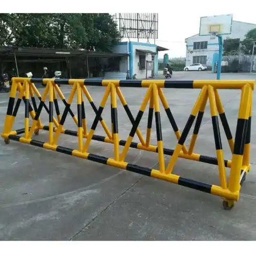 可移动拒马护栏交通学校门口路障防冲撞交通拦车防撞拒马护栏定