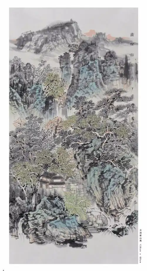 中国美术家协会会员石建伟国画作品欣赏